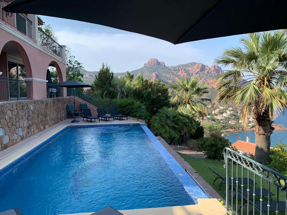 Villa In Antheor With Private Swimming Pool Saint-Raphaël 外观 照片
