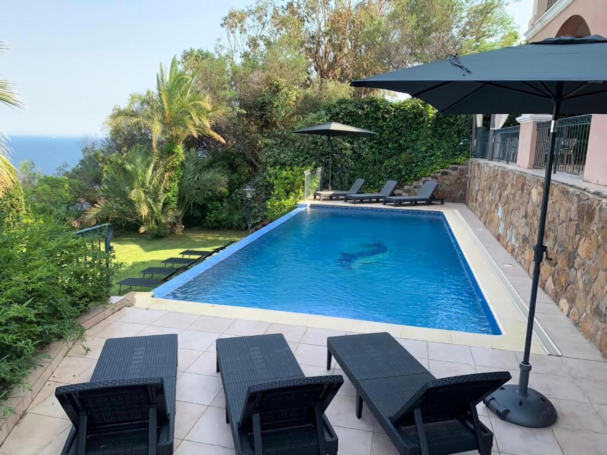 Villa In Antheor With Private Swimming Pool Saint-Raphaël 外观 照片